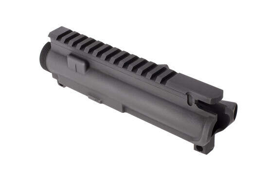 Radical stripped AR-15 forged upper is not t-marked and designed for right handed ejection